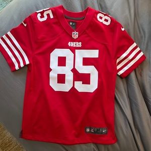 Kittle youth jersey size Medium